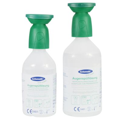 Actiomedic EYE CARE Augenspülflasche mit Natriumchloridlösung 0,9 % Augenspülung