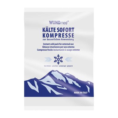 WUNDmed® Kälte-Sofort-Kompresse 13,5 cm x 17 cm