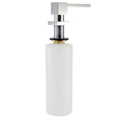 Sanismart Einbau-Seifenspender T08 Messing verchromt 500 ml