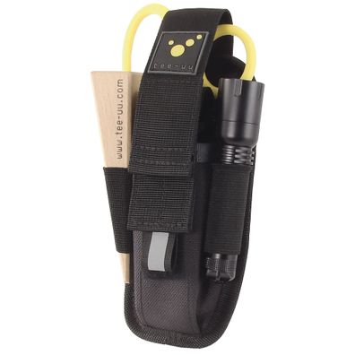 tee-uu PLUS ULTRA Holster Schwarz 8 x 17,5 x 4 cm Rettungsdienst-Holster