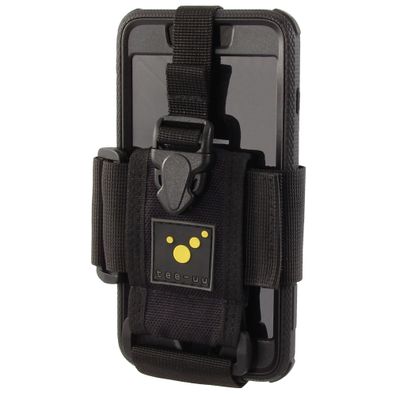 tee-uu RING XL Smartphone-Holster Schwarz 9 x 14 x 4 cm