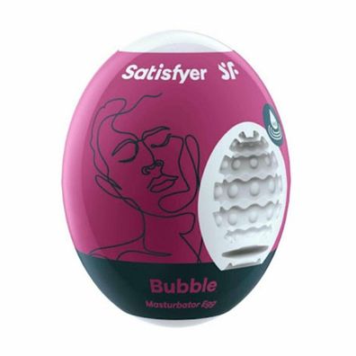 Satisfyer Men Masturbator Egg Single Bubble