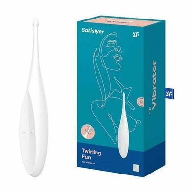 Satisfyer Twirling Joy white