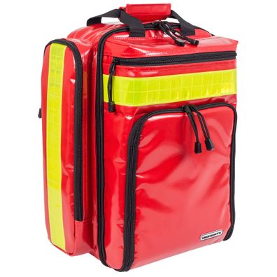 Elite Bags Supporter Plane Notfallrucksack 37 x 45 x 21 cm Rot