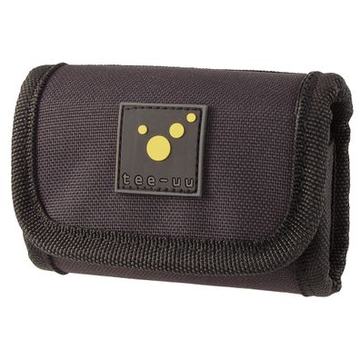 tee-uu PAGER ALPHA Holster Schwarz für Pager/Funkmeldeempfänger