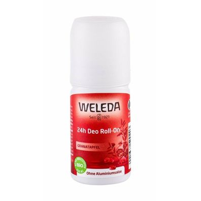 Weleda Pomegranate 24H Roll-On Deodorant