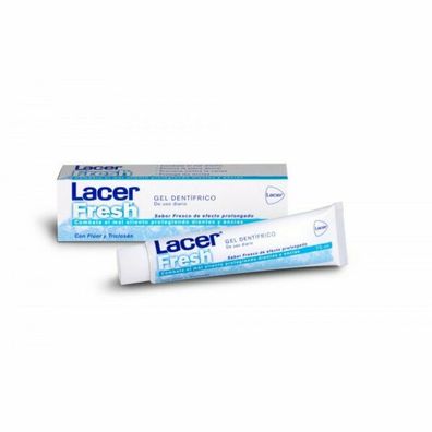 Lacer Fresh Gel Toothpaste 75ml