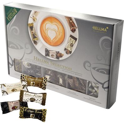 HELLMA 60114575 Selection Box Inhalt: 200 St?ck 1,43 g im Karton