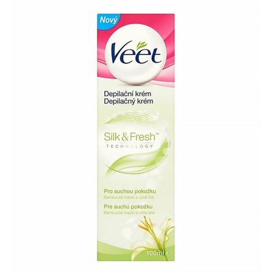 Veet Silk & Fresh Minima Enthaarungscreme 100ml