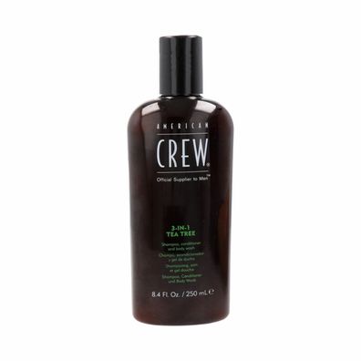 American Crew American Crew 3In1 Tea Tree 8.45Oz/250ml