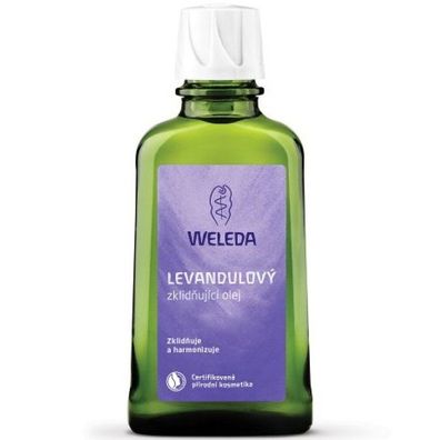 Weleda Körperöl Lavendel Entspannungsöl, 100 ml