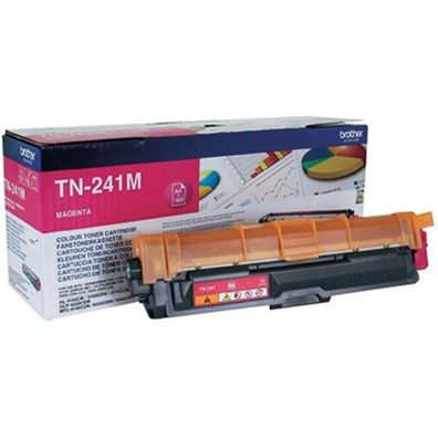 Brother Cartridge TN-241 TN241 Magenta (TN241M)