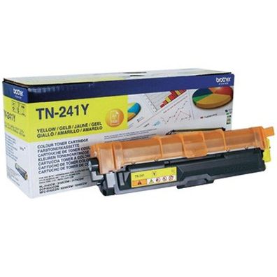 Brother Cartridge TN-241 TN241 Yellow Gelb (TN241Y)