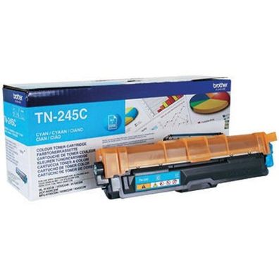 Brother Cartridge TN-245 TN245 Cyan 2,2k (TN245C)