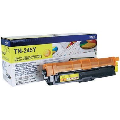 Brother Cartridge TN-245 TN245 Yellow Gelb 2,2k (TN245Y)