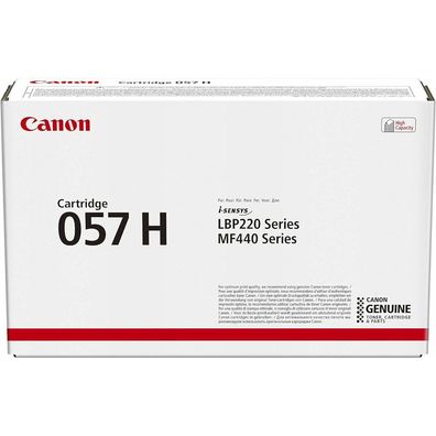 Canon Cartridge 057H Black Schwarz (3010C002)