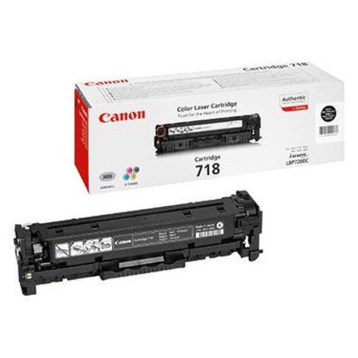 Canon Cartridge 718 Black Schwarz (2662B002)