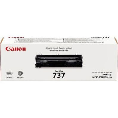 Canon Cartridge 737 Black Schwarz (9435B002)