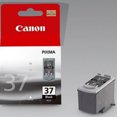 Canon Canon Ink PG-37 PG37 Black Schwarz (2145B001)