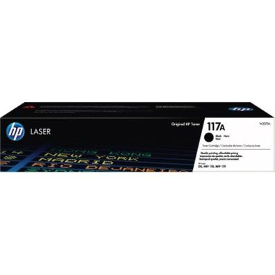 HP HP Cartridge 117A Black Schwarz (W2070A)