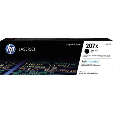 HP HP Cartridge 207X Black Schwarz (W2210X)