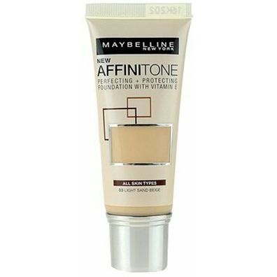 Maybelline New York Affinitone Schützende Perfektionierende Grundierung mit Vitamin E