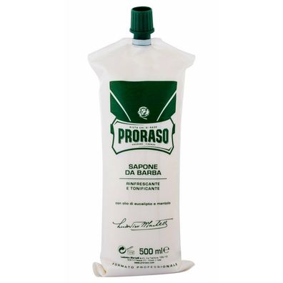 Proraso Professional Shaving Soap Eucalyptus-Menthol 500ml