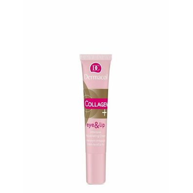 Dermacol Collagen Eye Lip Augencreme 15ml