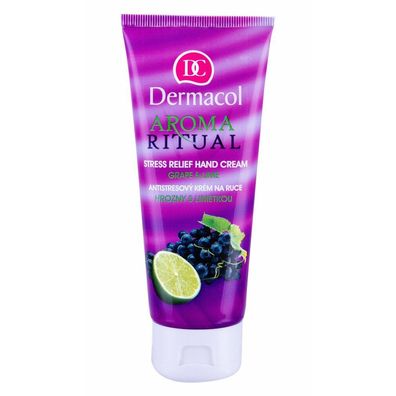 Dermacol Aroma Ritual Traube-Limette 100ml Handcreme