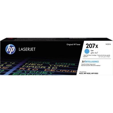 HP Cartridge 207X Cyan (W2211X)