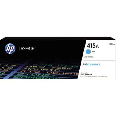 HP Cartridge 415A Cyan (W2031A)