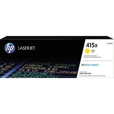 HP Cartridge 415X Yellow Gelb (W2032X)