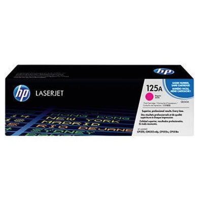 HP HP Cartridge No 125A HP125A HP 125A Magenta (CB543A)