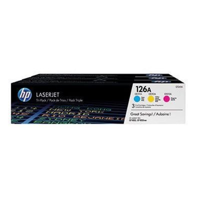 HP HP Cartridge No 126A HP126A HP 126A Multipack (CF341A)