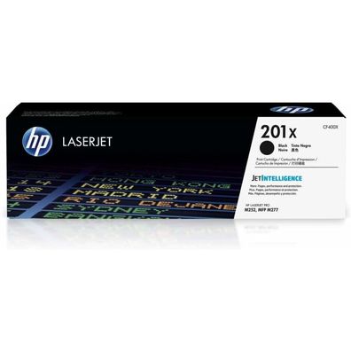 HP HP Cartridge No 201X HP201X HP 201X Black Schwarz HC (CF400X)