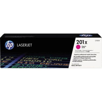 HP HP Cartridge No 201X HP201X HP 201X Magenta HC 2,3k (CF403X)