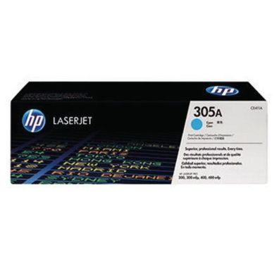 HP Cartridge No 305A HP305A HP 305A Cyan (CE411A)