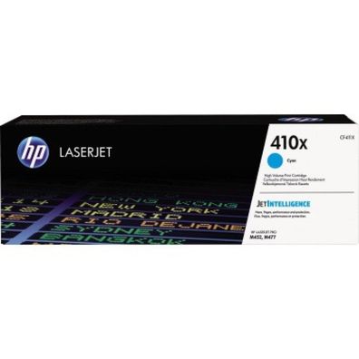 HP Cartridge No 410X HP410X HP 410X Cyan HC (CF411X)