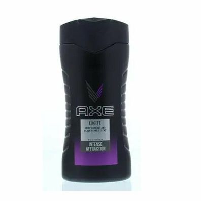 Axe Excite Men Body Karamell Kokosnuss Haselnuss 250ml Duschgel