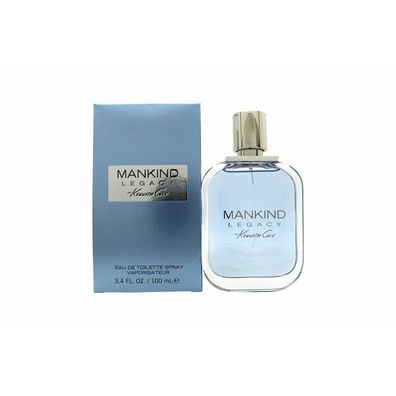 Kenneth Cole Mankind Legacy Eau De Toilette Spray 100ml für Männer