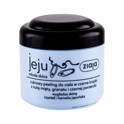 Ziaja - Jeju - Smoothing SUGAR BODY SCRUB 200ml