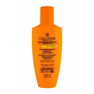 Collistar Special Perfect Tan Intensive Ultra Supertanning 200ml Spf20