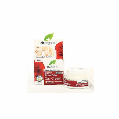 Dr Organic Rose Otto Cream 50ml