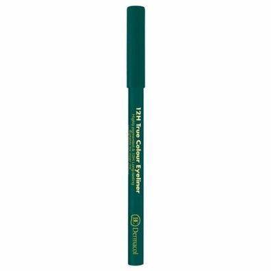 Dermacol 12h True Colour Eyeliner D ugotrwa y Eyeliner W Kredce 5 Green 2g