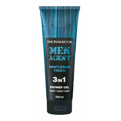 Dermacol Men Agent Gentleman Touch 250ml Duschgel 3in1