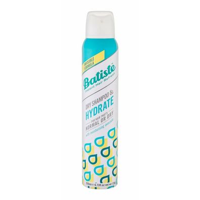 batiste Trockenshampoo Hair Benefit Feuchtigkeit Hydrate, 200 ml