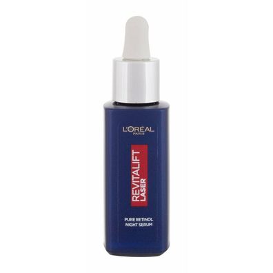 L'Oréal Professionnel Face Night Serum Revitalift Laser Retinol Deep Wrinkle