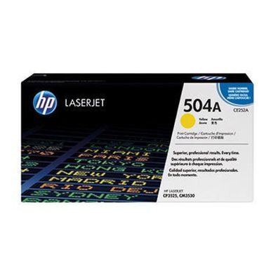 HP HP Cartridge No 504A HP504A HP 504A Yellow Gelb (CE252A)