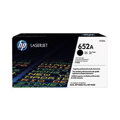 HP Cartridge No 652A HP652A HP 652A Black Schwarz (CF320A)