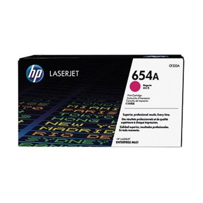 HP Cartridge No 654A HP654A HP 654A Magenta (CF333A)